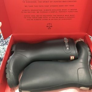 Hunter Boots size 4